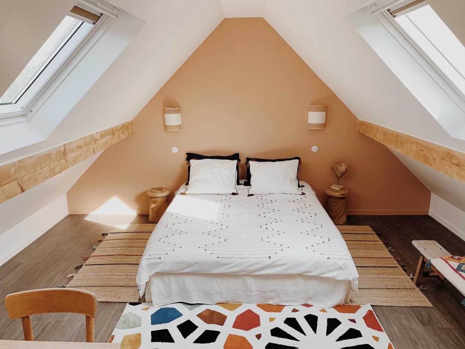 L'Atelier D'Ici Bed & Breakfast Thomery Exterior foto